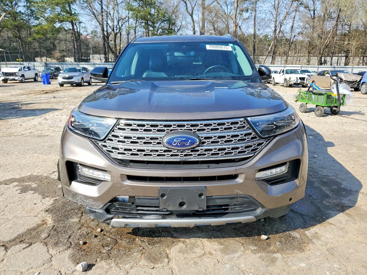 2021 FORD EXPLORER LIMITED photo 5