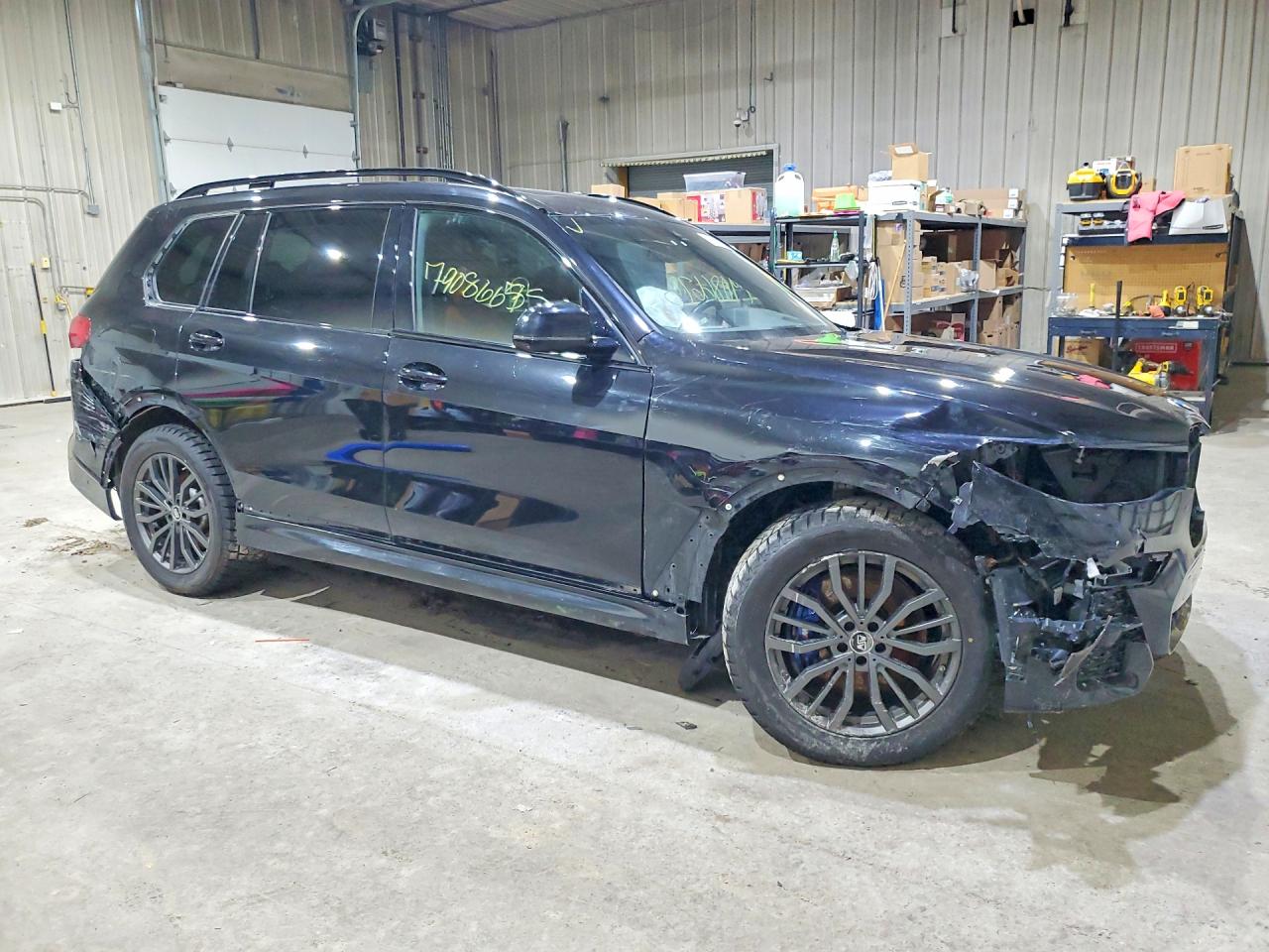 2022 BMW X7 XDRIVE40I photo 4