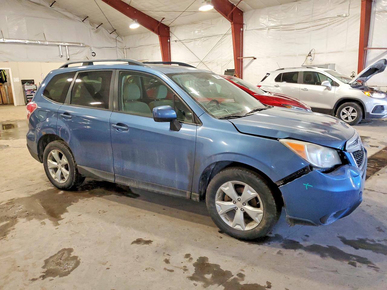 2015 SUBARU FORESTER 2.5I PREMIUM photo 7