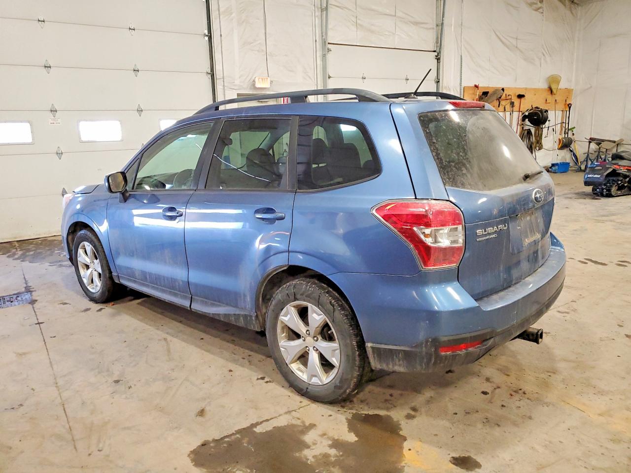 2015 SUBARU FORESTER 2.5I PREMIUM photo 3