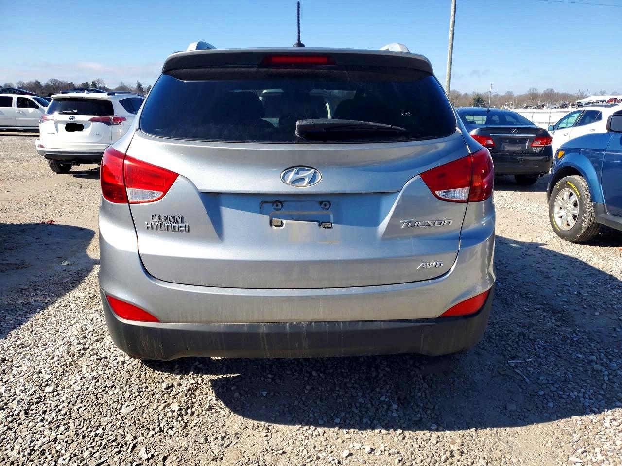 2013 HYUNDAI TUCSON GLS photo 11