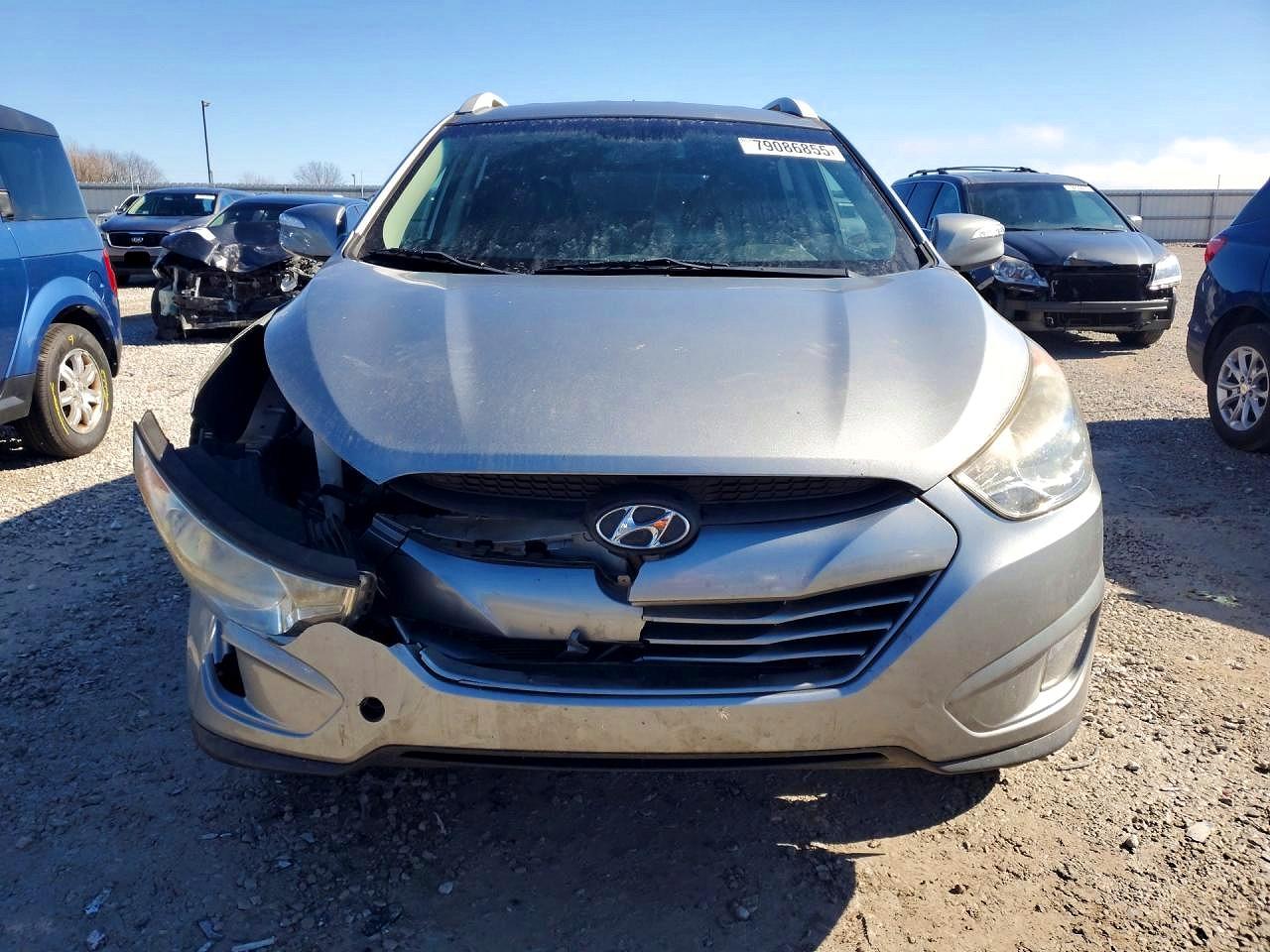 2013 HYUNDAI TUCSON GLS photo 9