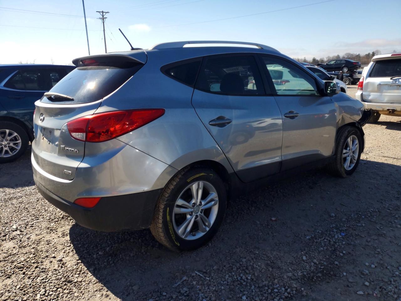 2013 HYUNDAI TUCSON GLS photo 5