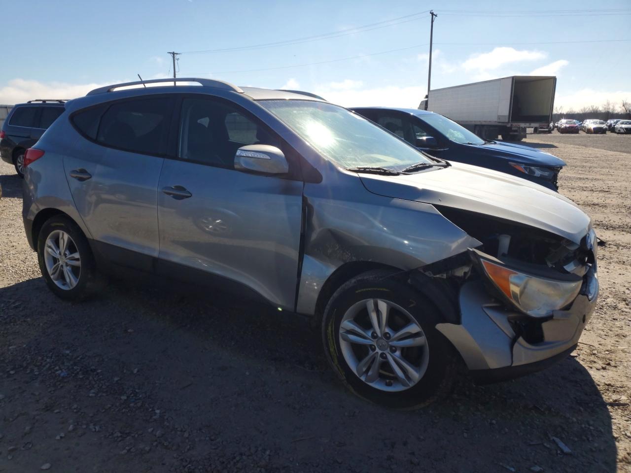 2013 HYUNDAI TUCSON GLS photo 7