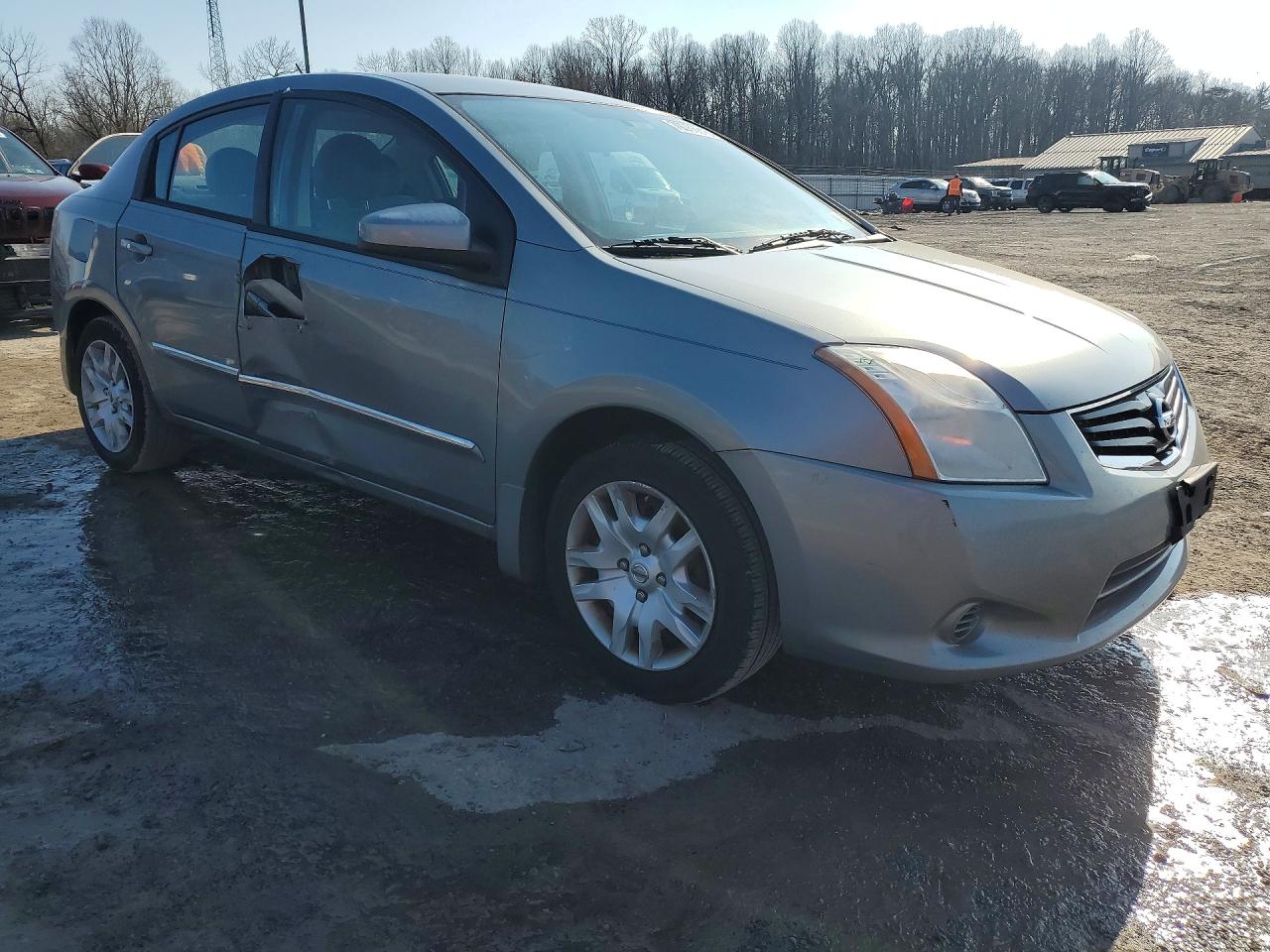 2012 NISSAN SENTRA 2.0 photo 4