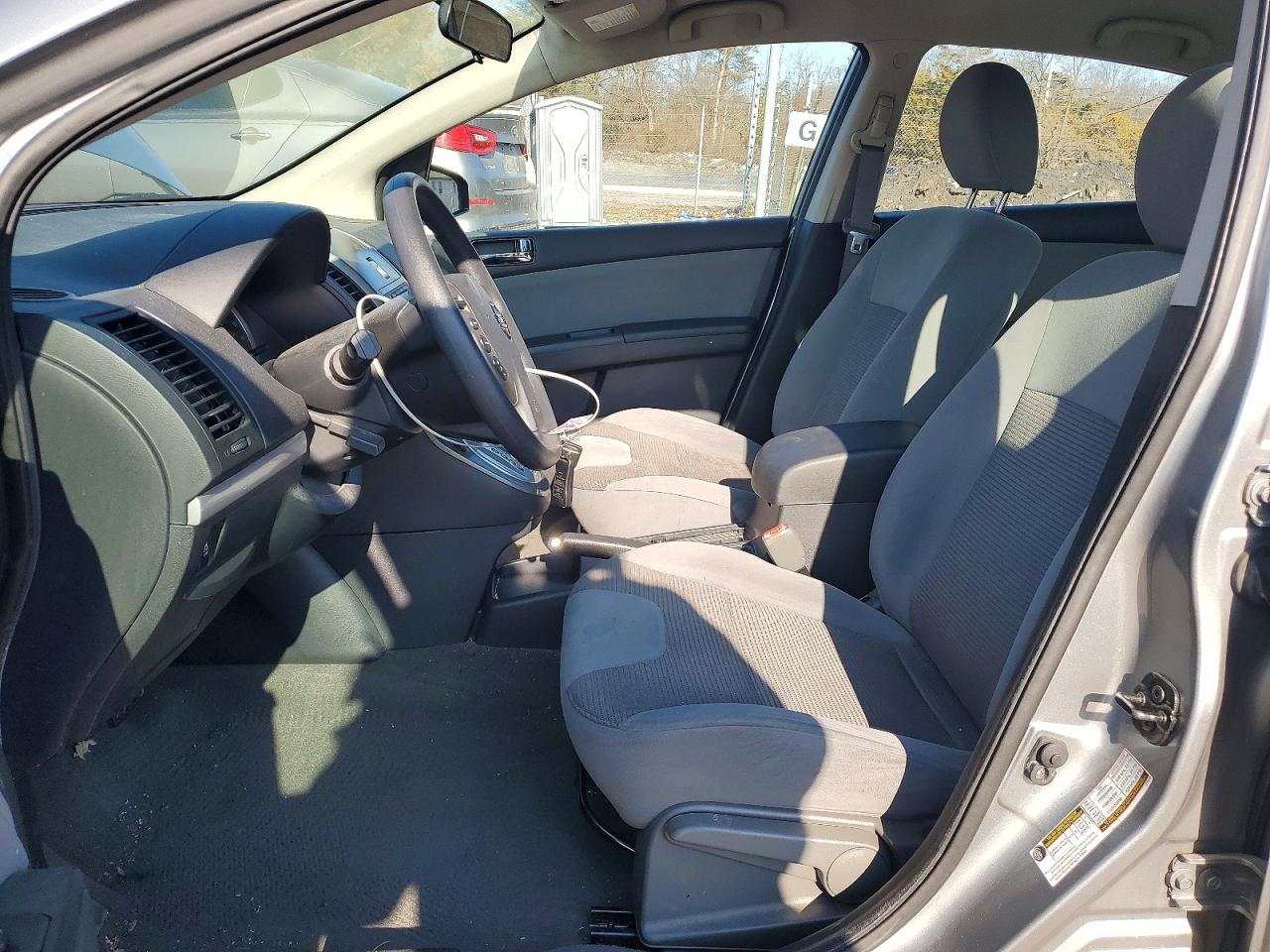 2012 NISSAN SENTRA 2.0 photo 7