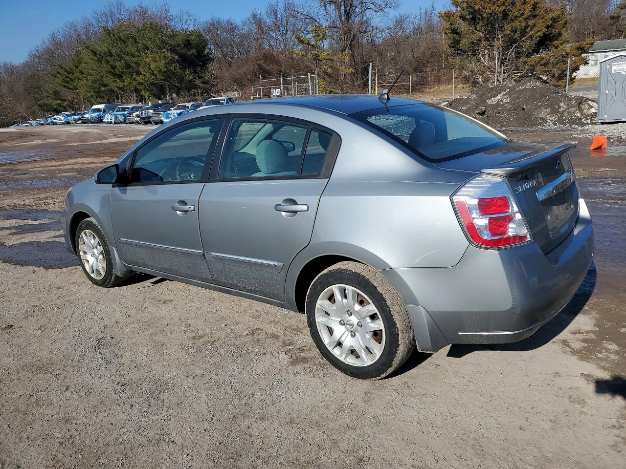 2012 NISSAN SENTRA 2.0 photo 2