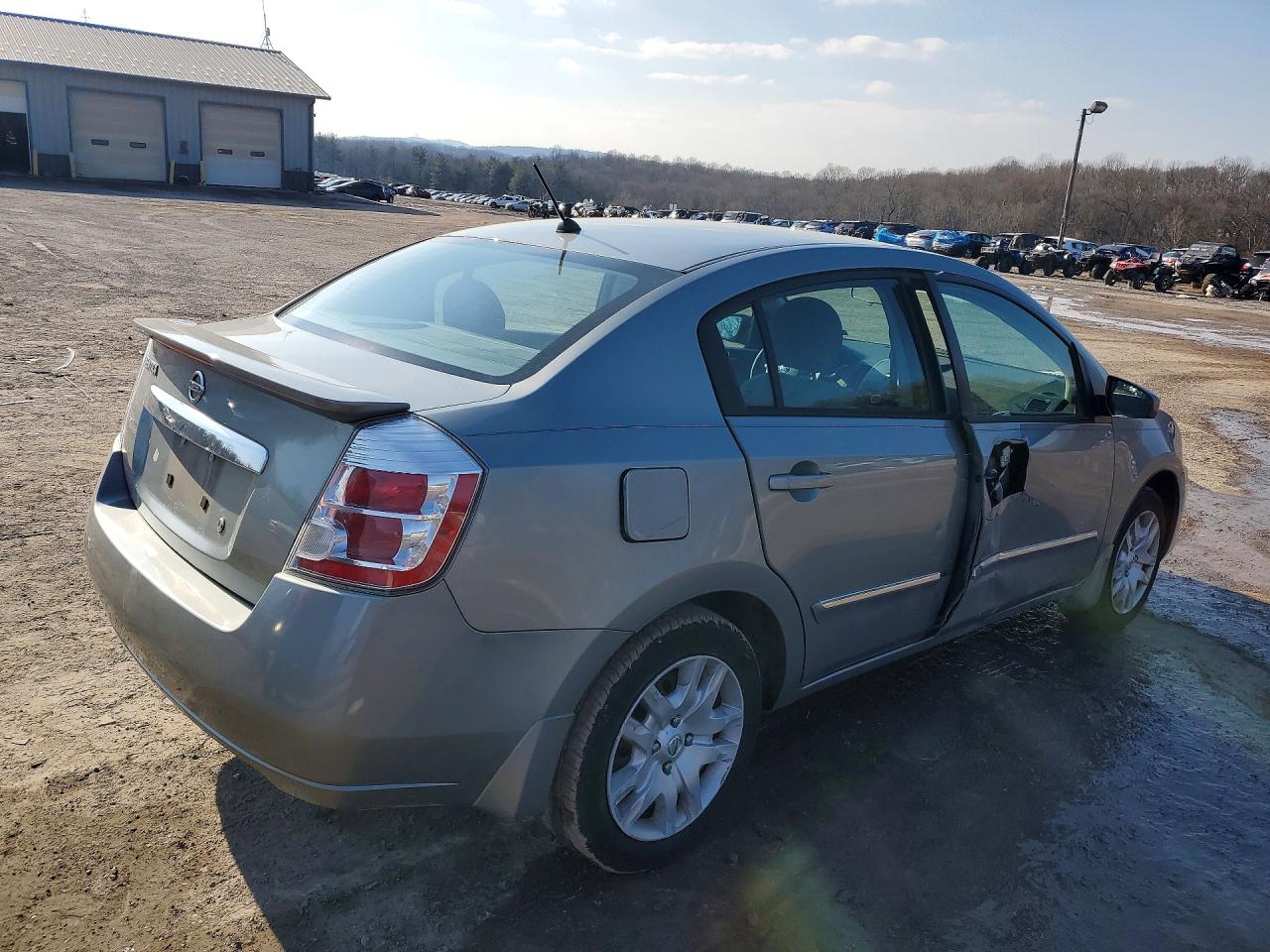 2012 NISSAN SENTRA 2.0 photo 3