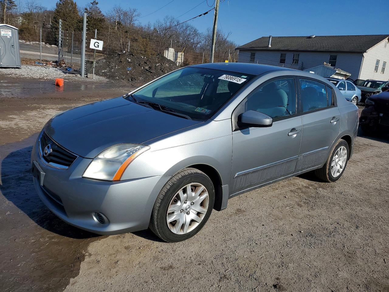 2012 NISSAN SENTRA