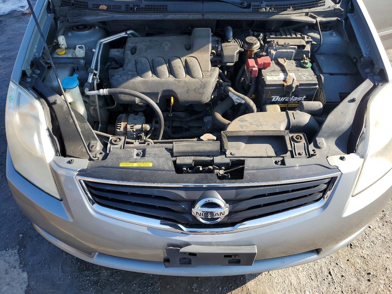 2012 NISSAN SENTRA 2.0 photo 11