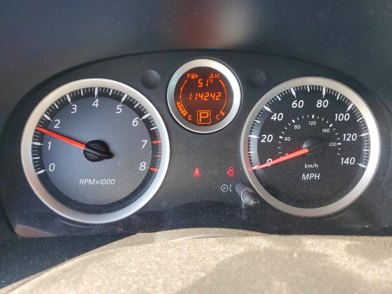 2012 NISSAN SENTRA 2.0 photo 9