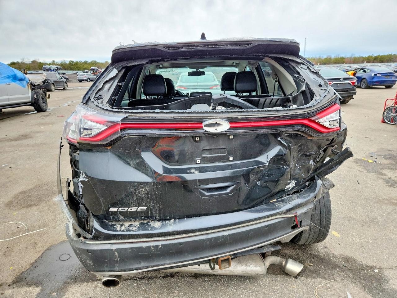 2015 FORD EDGE photo 6