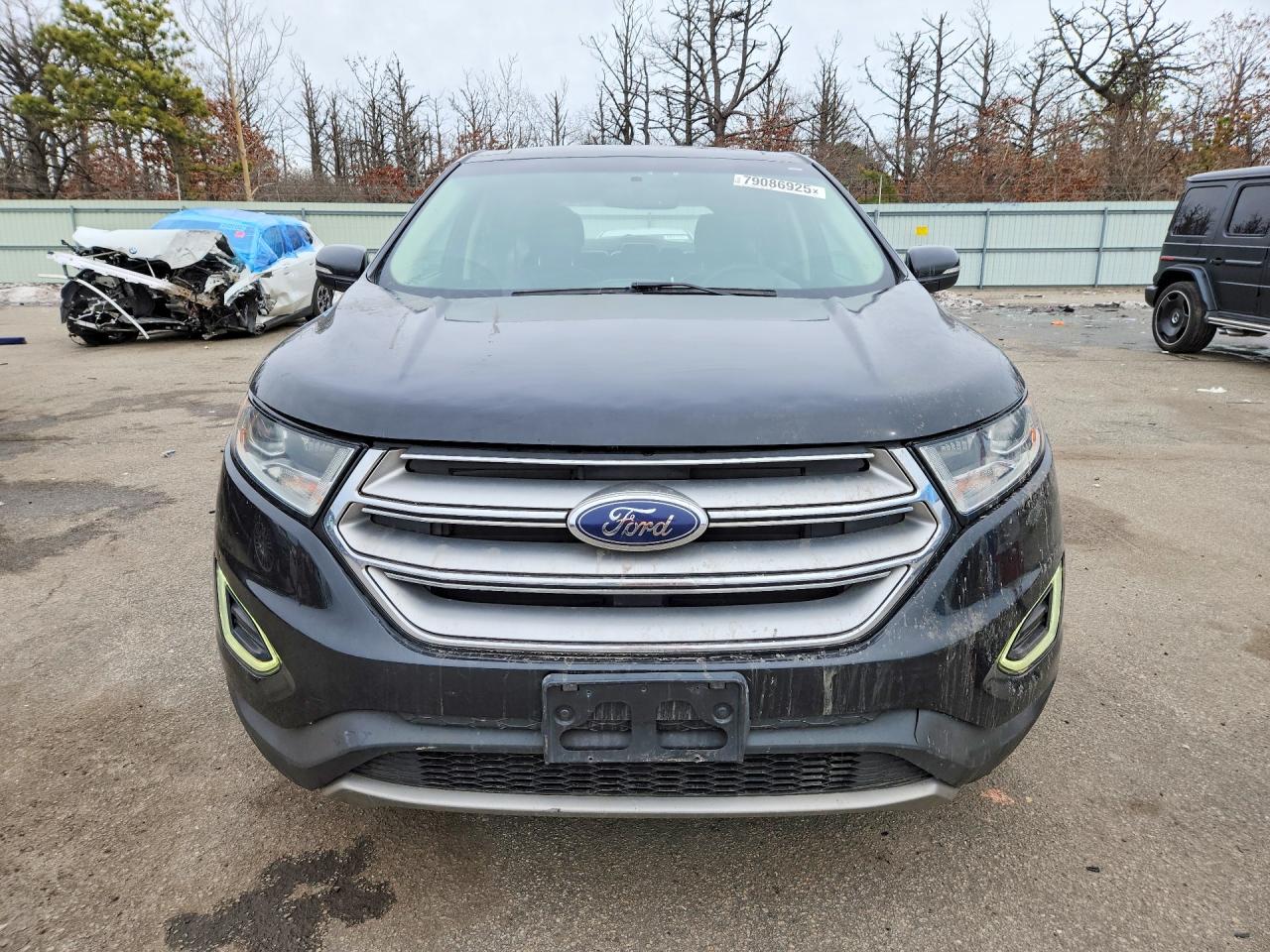 2015 FORD EDGE photo 5