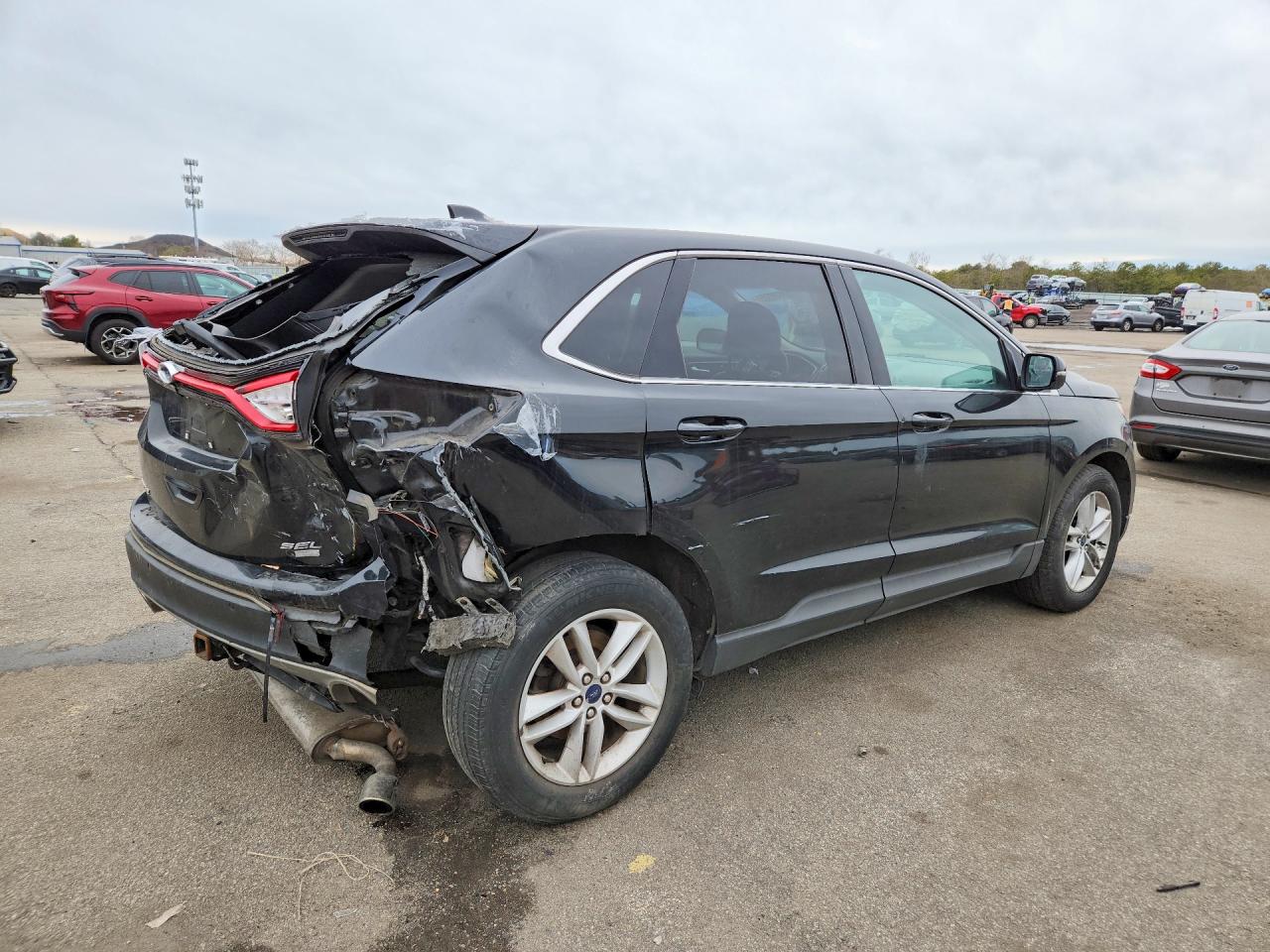 2015 FORD EDGE photo 3