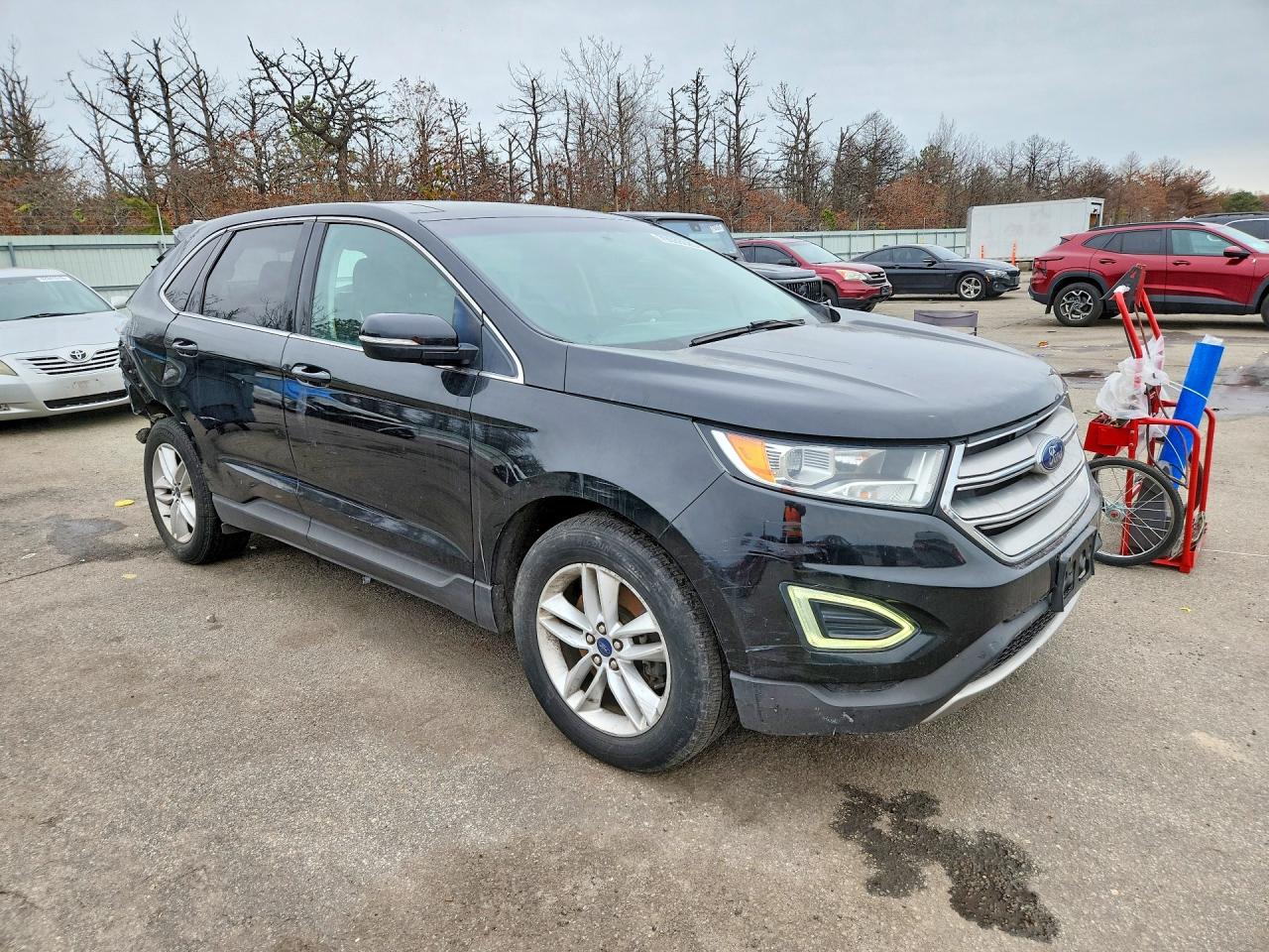 2015 FORD EDGE photo 4