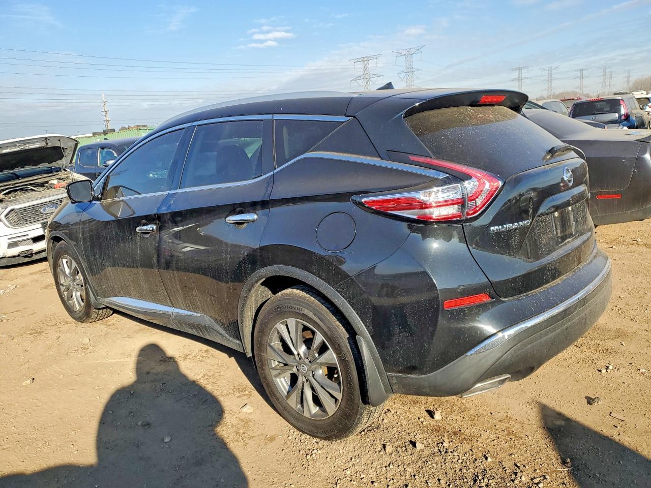 2015 NISSAN MURANO SL photo 4