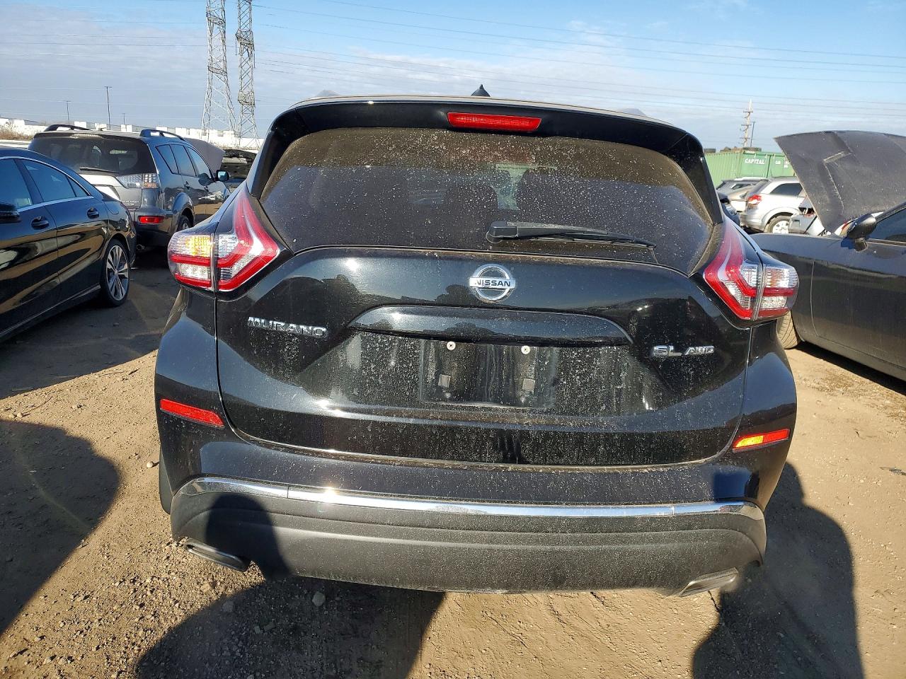 2015 NISSAN MURANO SL photo 16