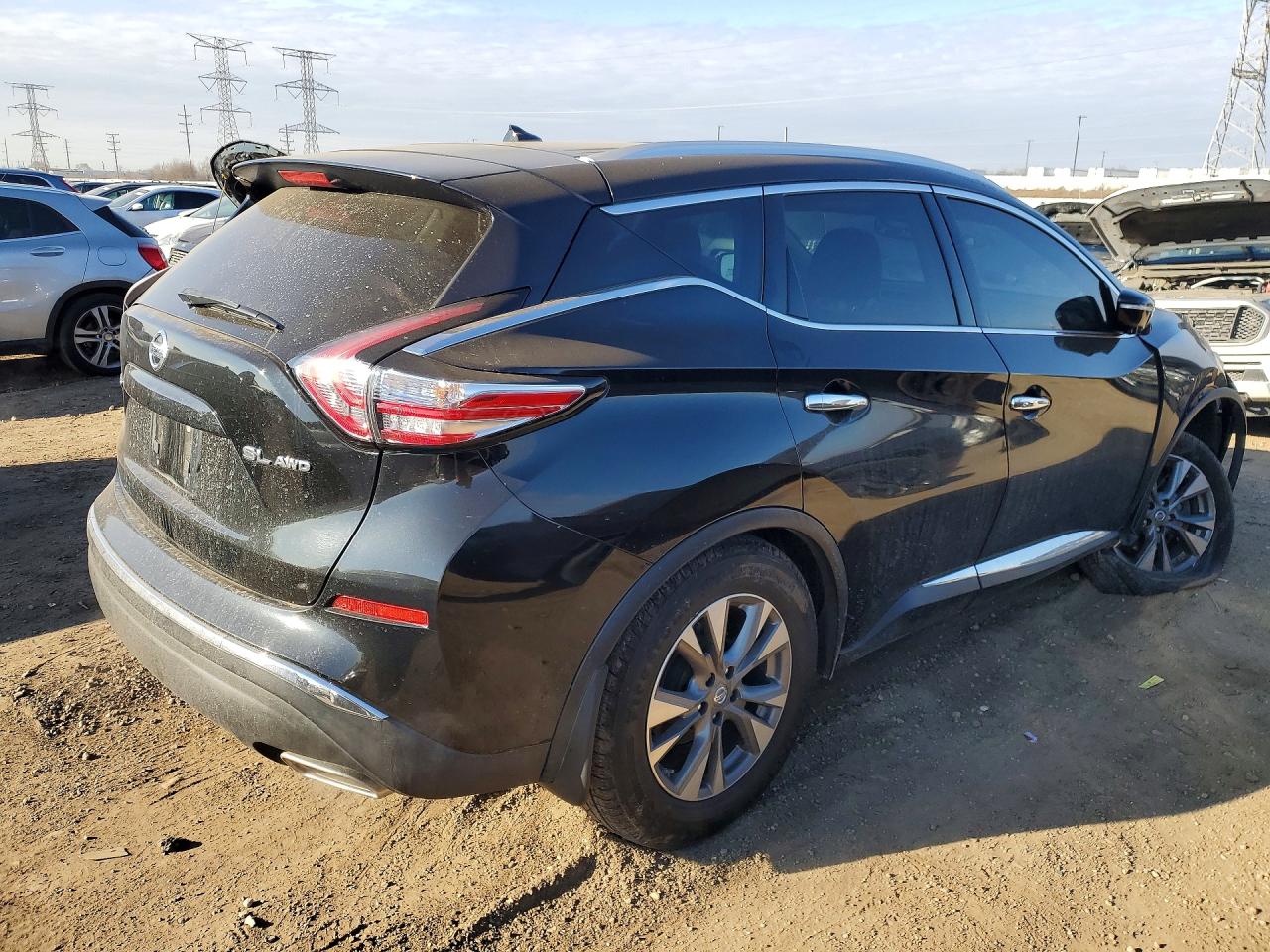 2015 NISSAN MURANO SL photo 7