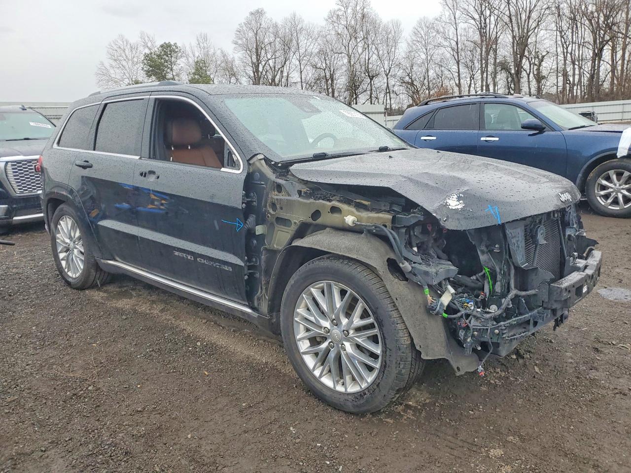 2018 JEEP GRAND CHEROKEE SUMMIT photo 4