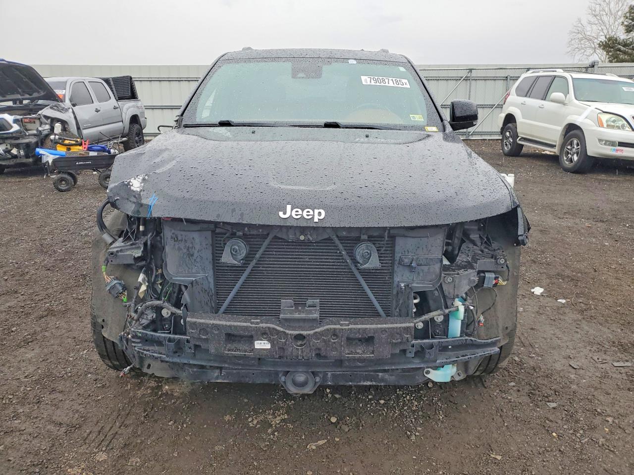 2018 JEEP GRAND CHEROKEE SUMMIT photo 5