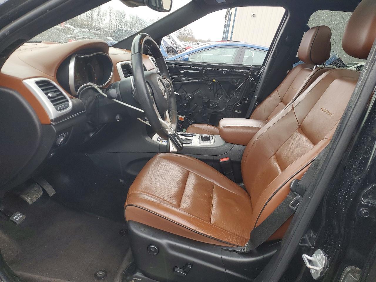2018 JEEP GRAND CHEROKEE SUMMIT photo 7