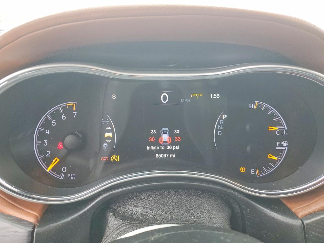 2018 JEEP GRAND CHEROKEE SUMMIT photo 9
