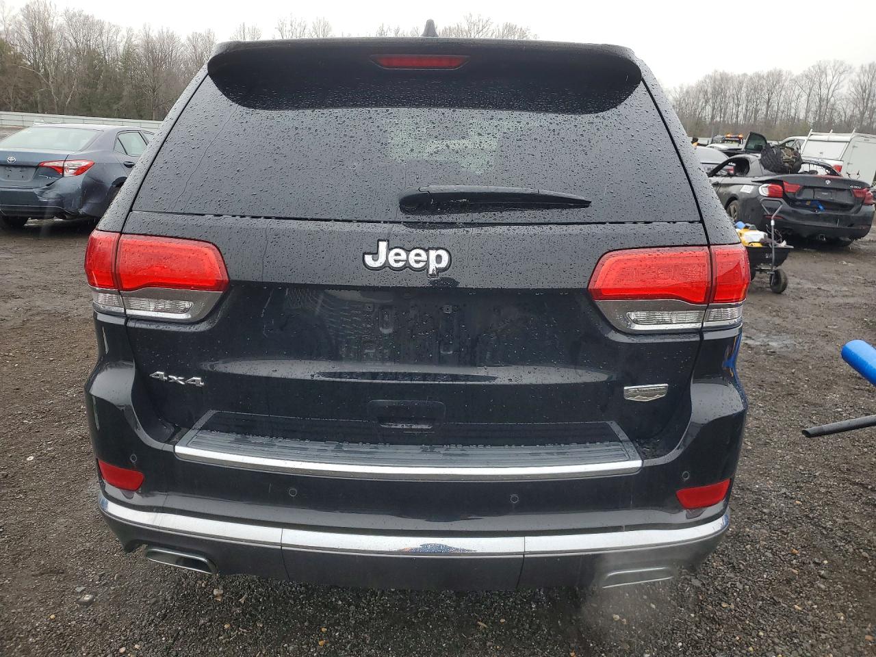 2018 JEEP GRAND CHEROKEE SUMMIT photo 6