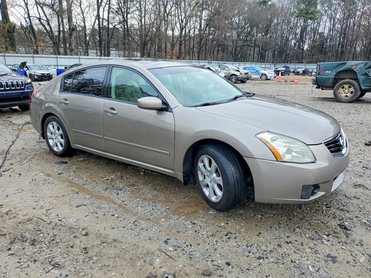 2008 NISSAN MAXIMA 3.5 SE photo 7
