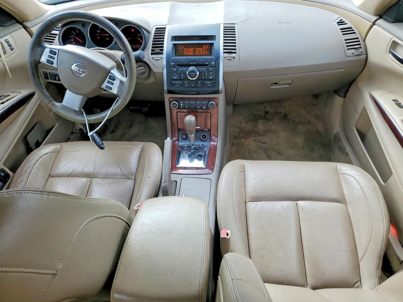 2008 NISSAN MAXIMA 3.5 SE photo 15