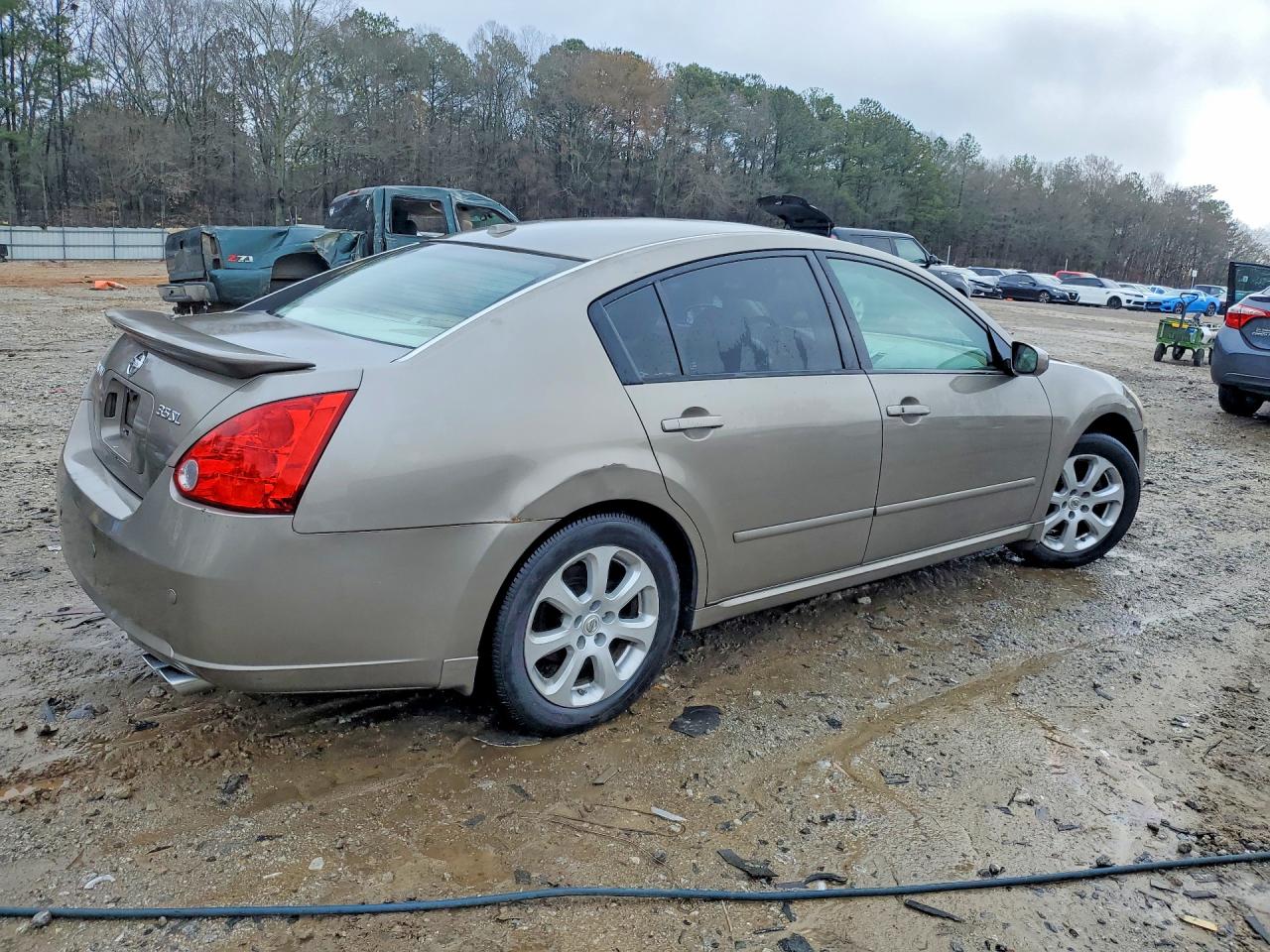 2008 NISSAN MAXIMA 3.5 SE photo 5