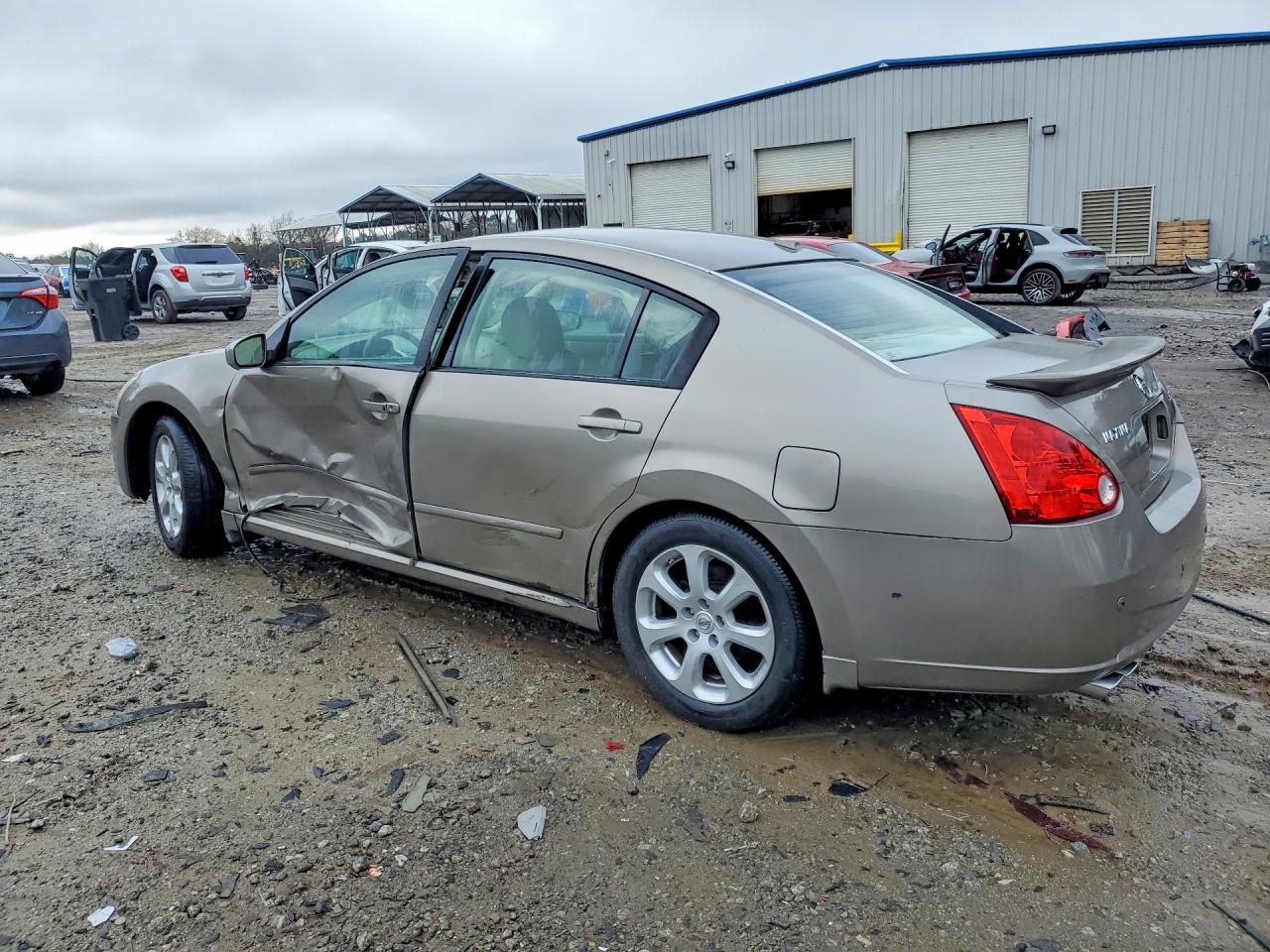 2008 NISSAN MAXIMA 3.5 SE photo 3