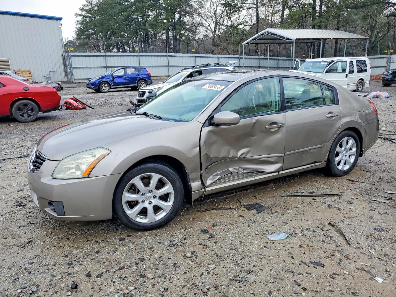 2008 NISSAN MAXIMA