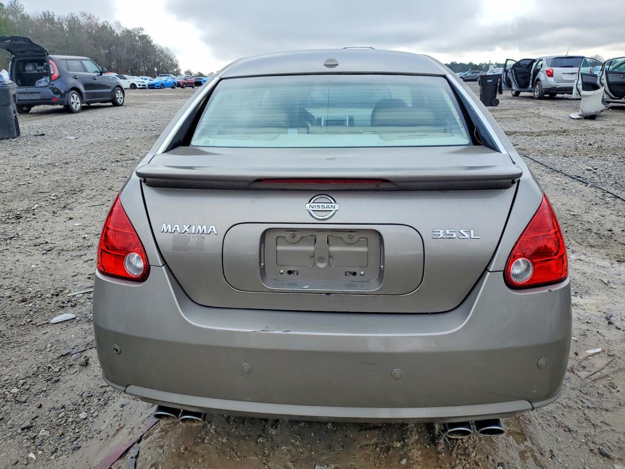 2008 NISSAN MAXIMA 3.5 SE photo 11