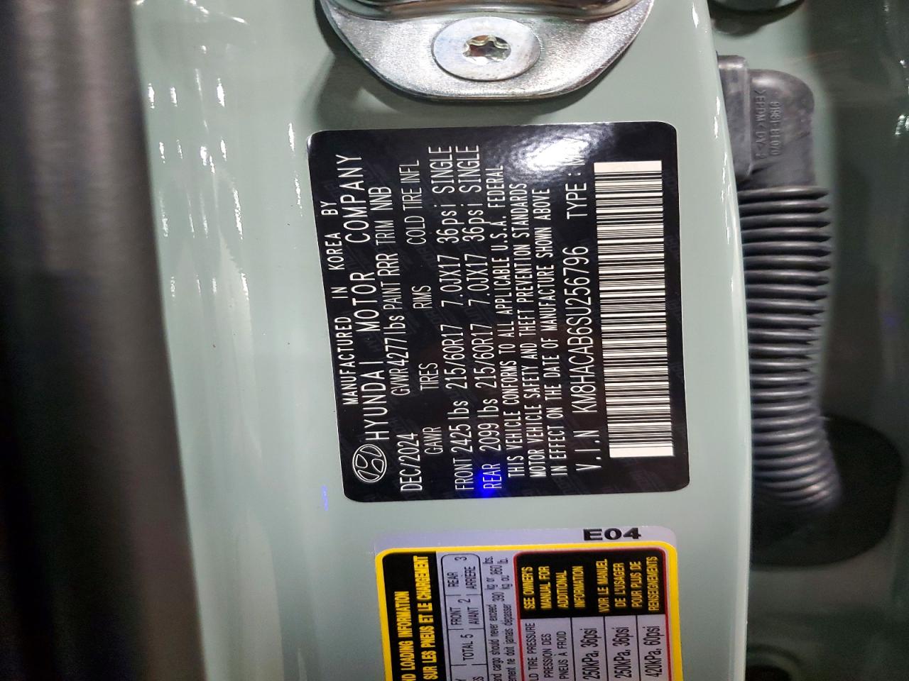 2025 HYUNDAI KONA SE photo 13