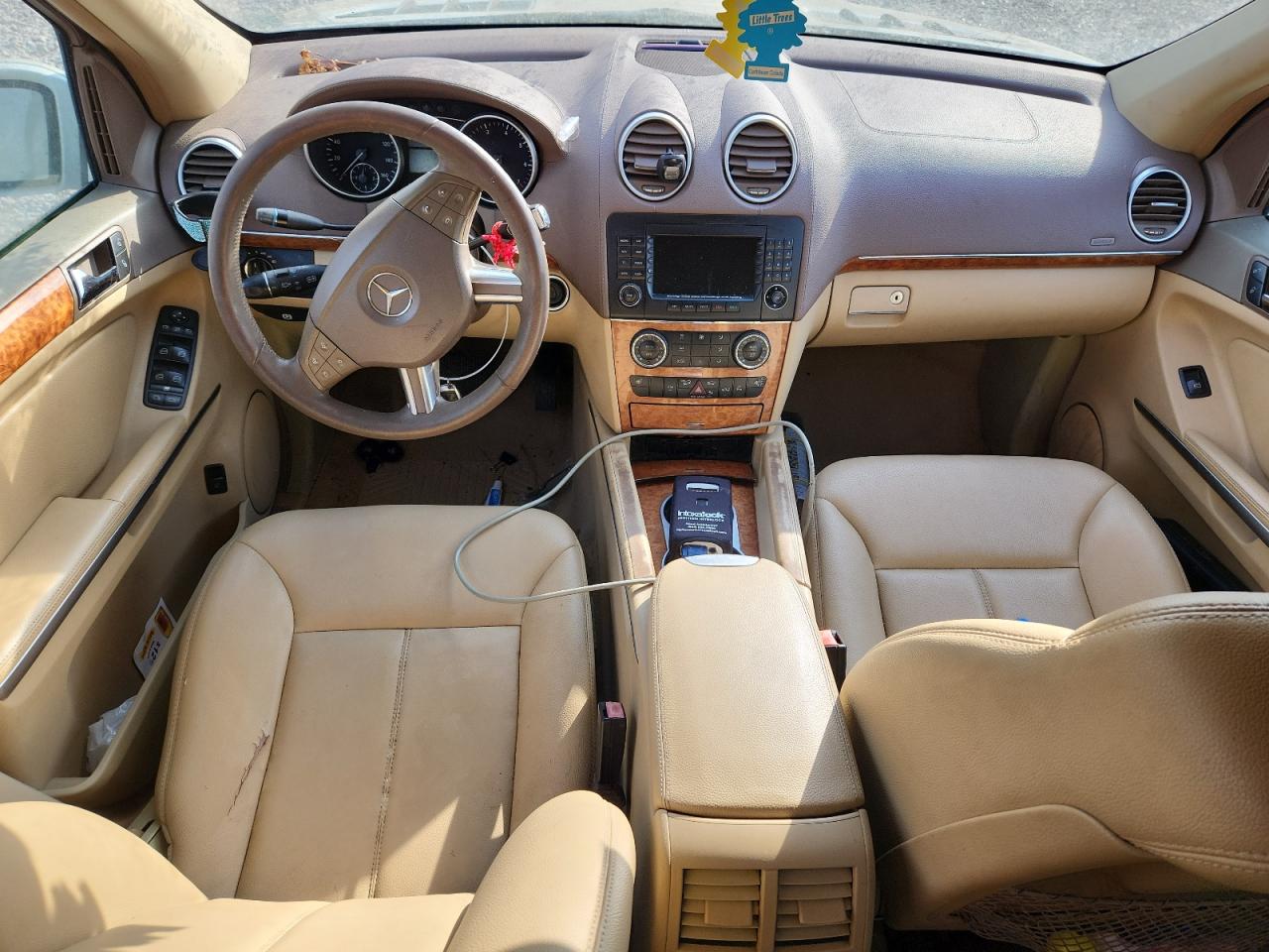 2008 MERCEDES-BENZ GL 450 4MATIC photo 22