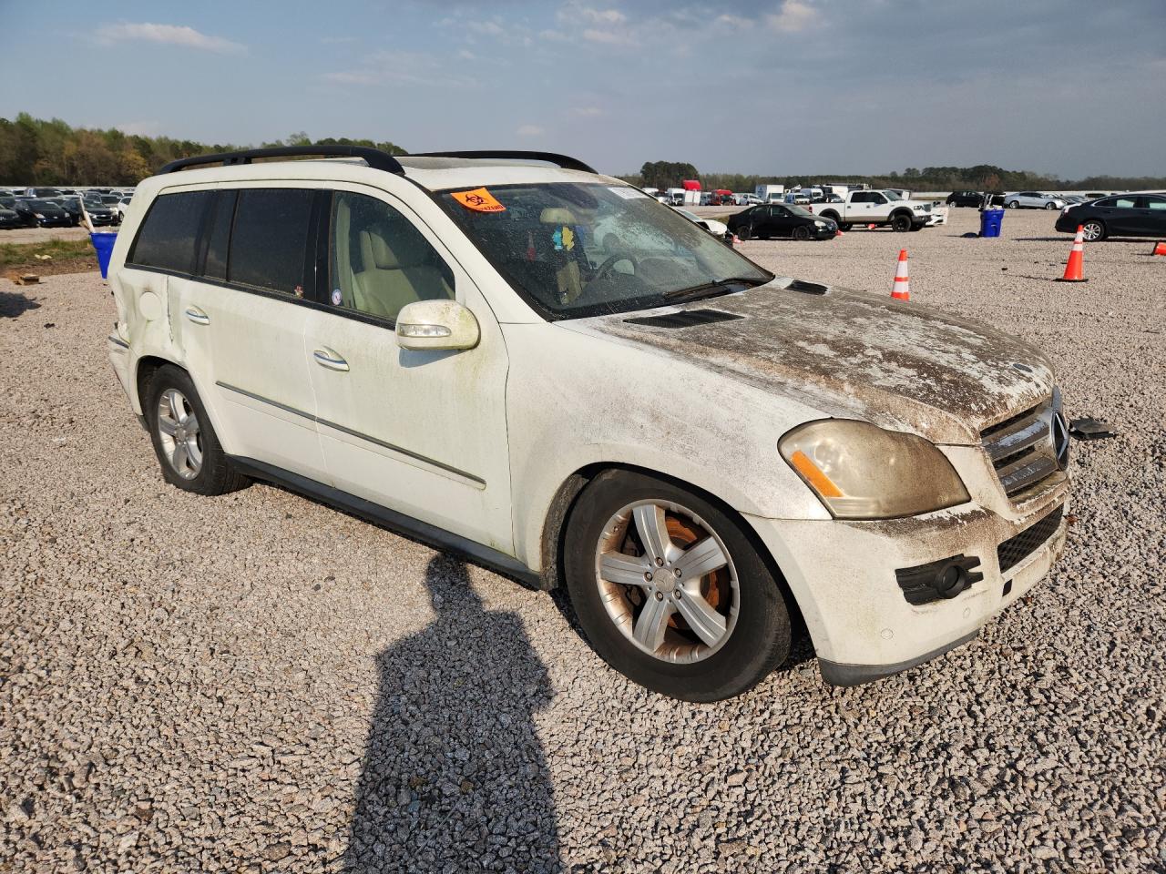 2008 MERCEDES-BENZ GL 450 4MATIC photo 10
