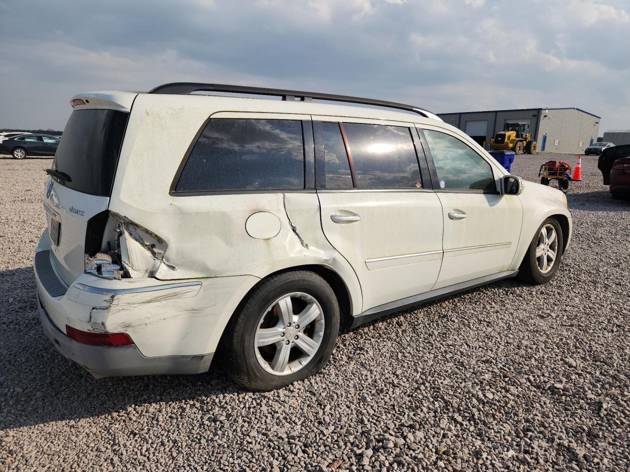 2008 MERCEDES-BENZ GL 450 4MATIC photo 7