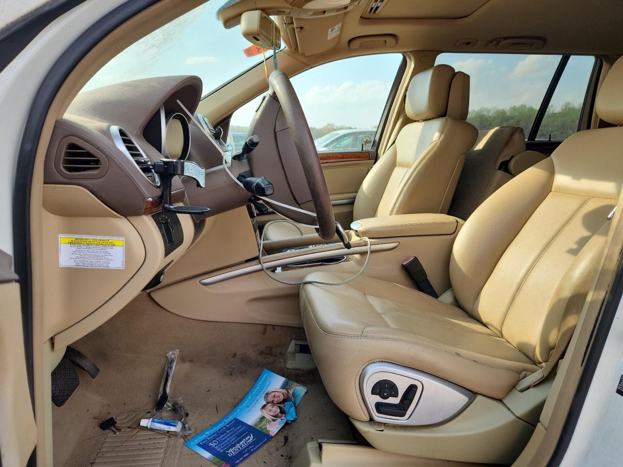 2008 MERCEDES-BENZ GL 450 4MATIC photo 19