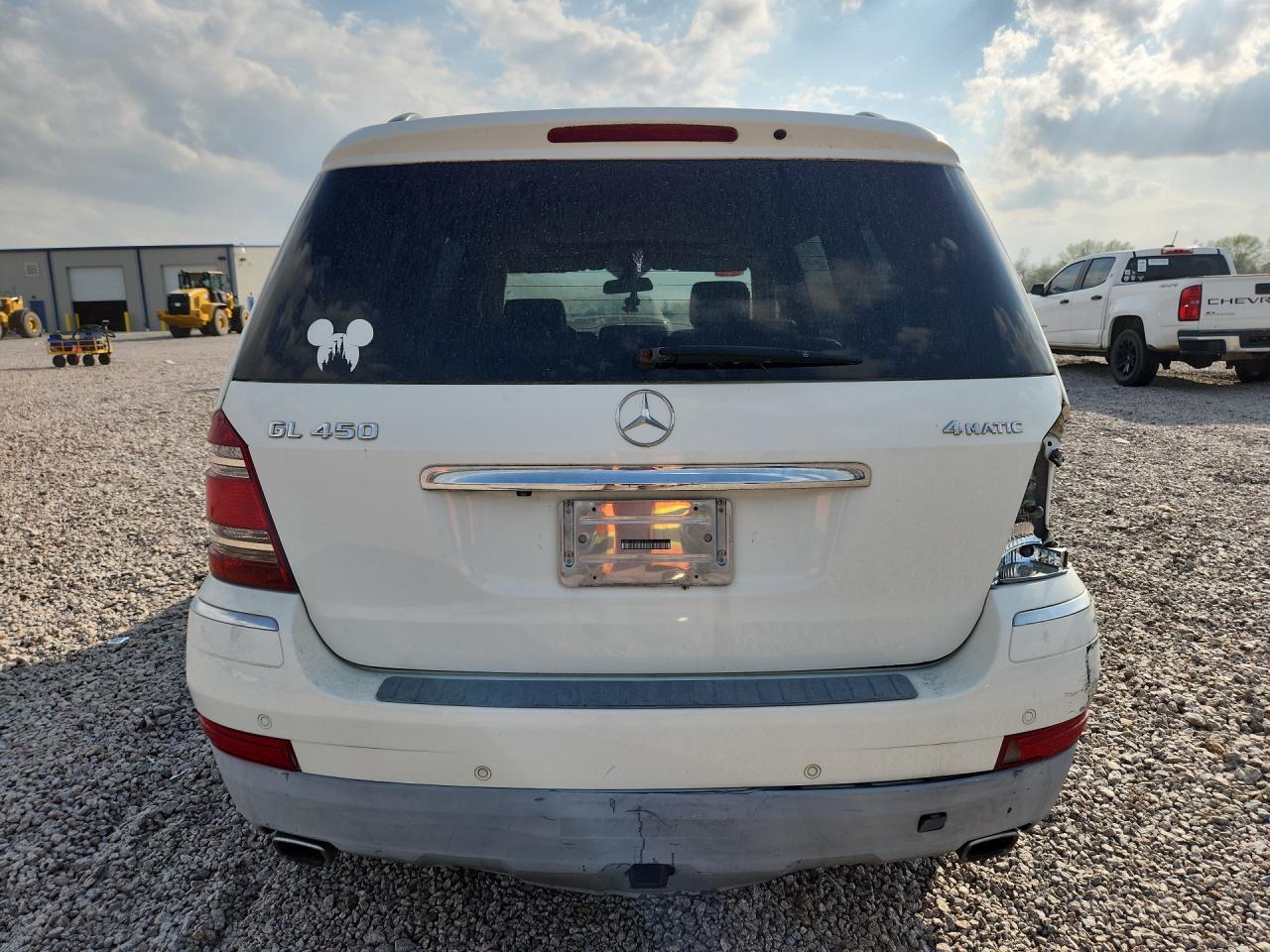 2008 MERCEDES-BENZ GL 450 4MATIC photo 16