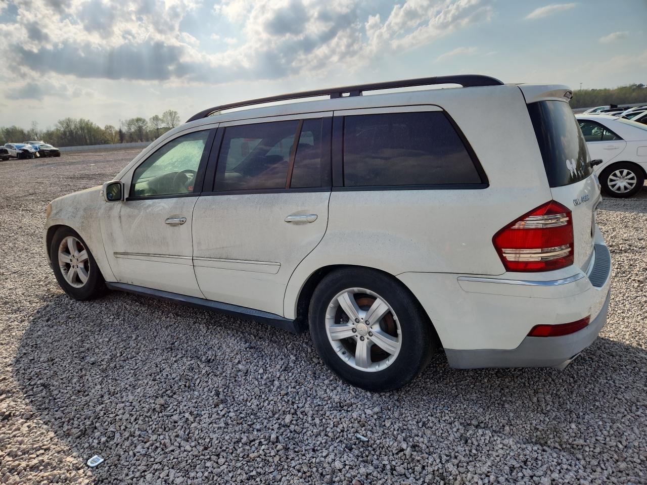 2008 MERCEDES-BENZ GL 450 4MATIC photo 4