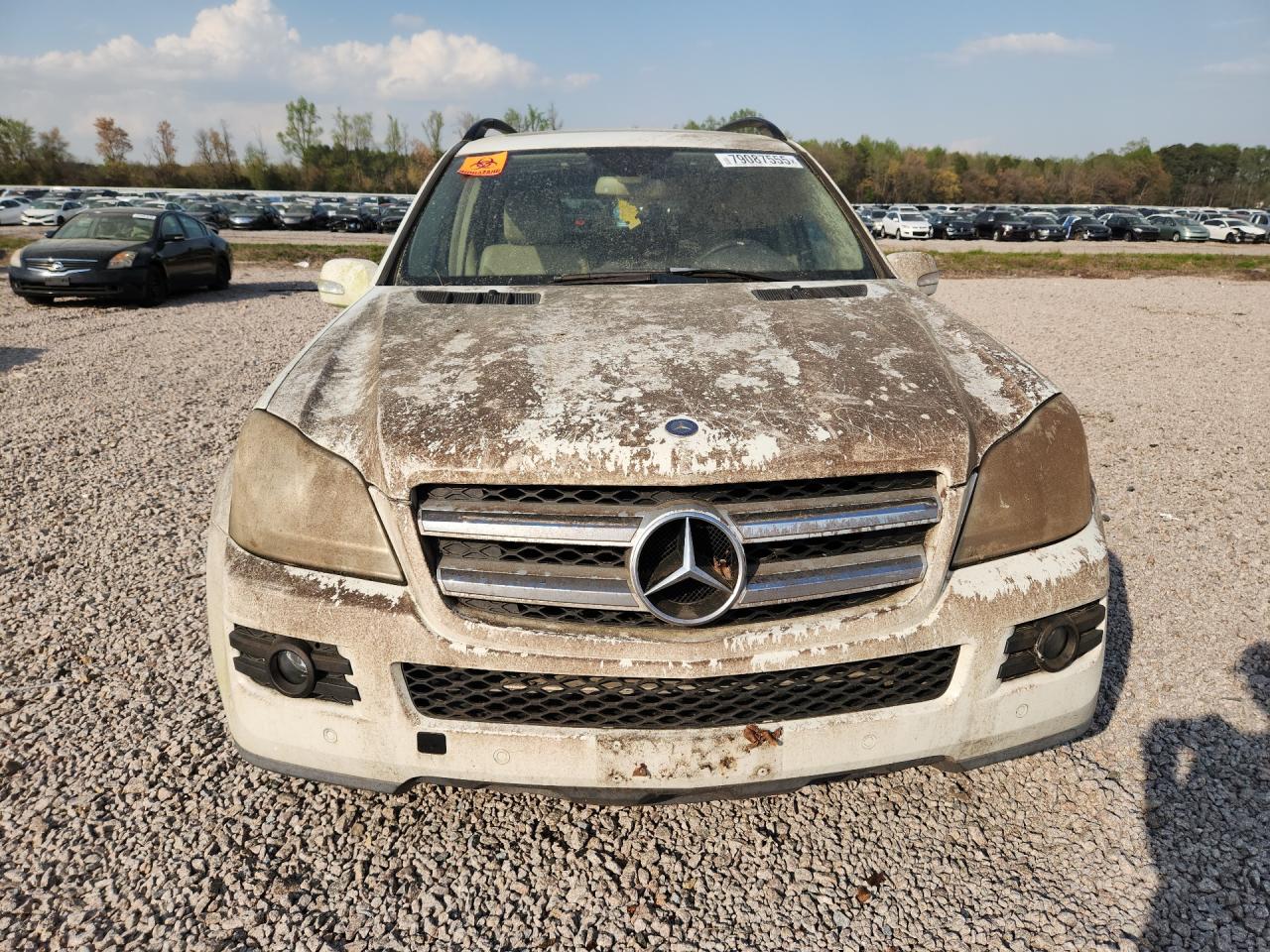 2008 MERCEDES-BENZ GL 450 4MATIC photo 13