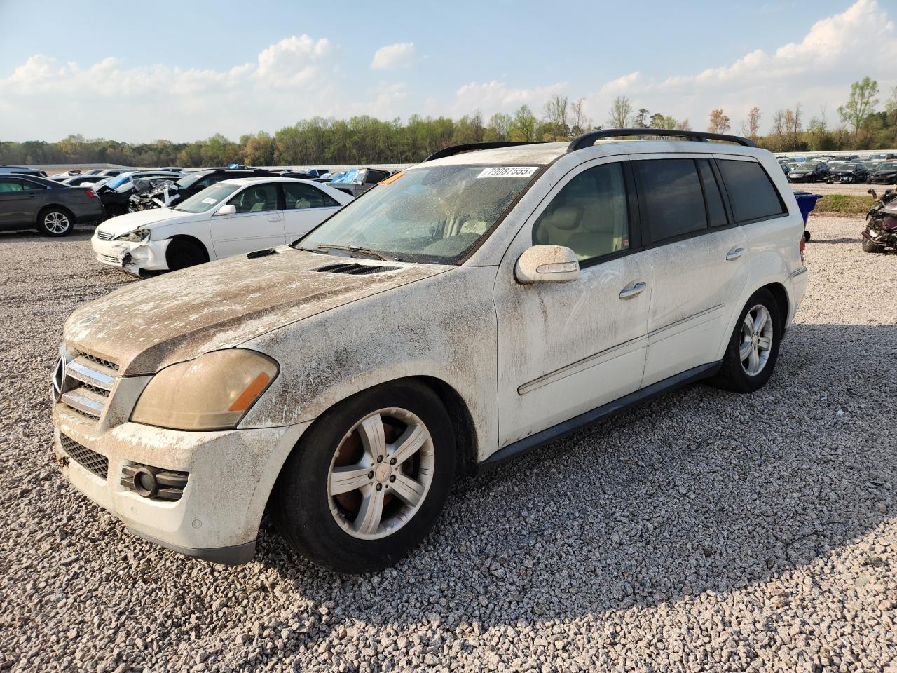 2008 MERCEDES-BENZ GL
