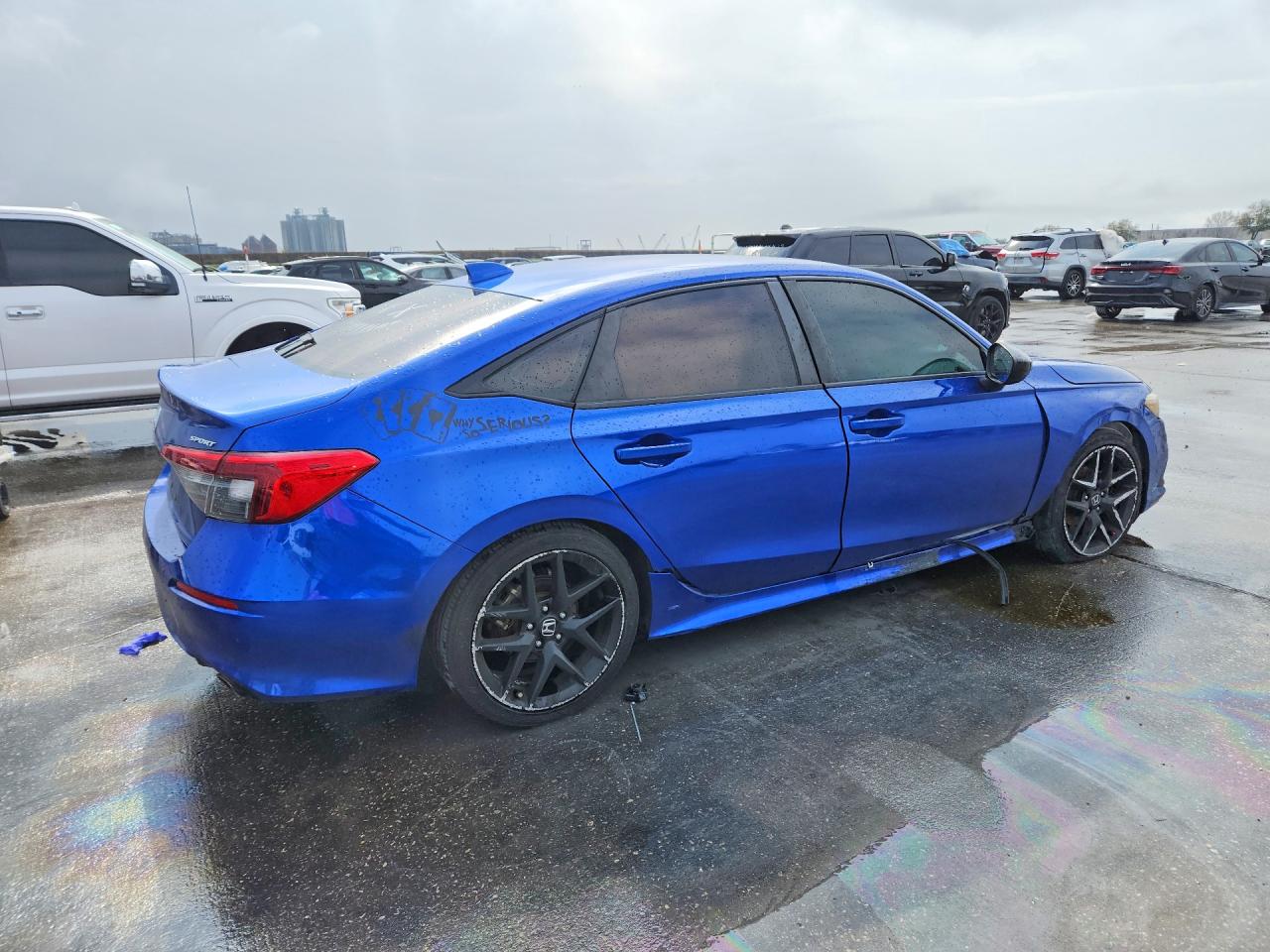 2022 HONDA CIVIC SPORT photo 5