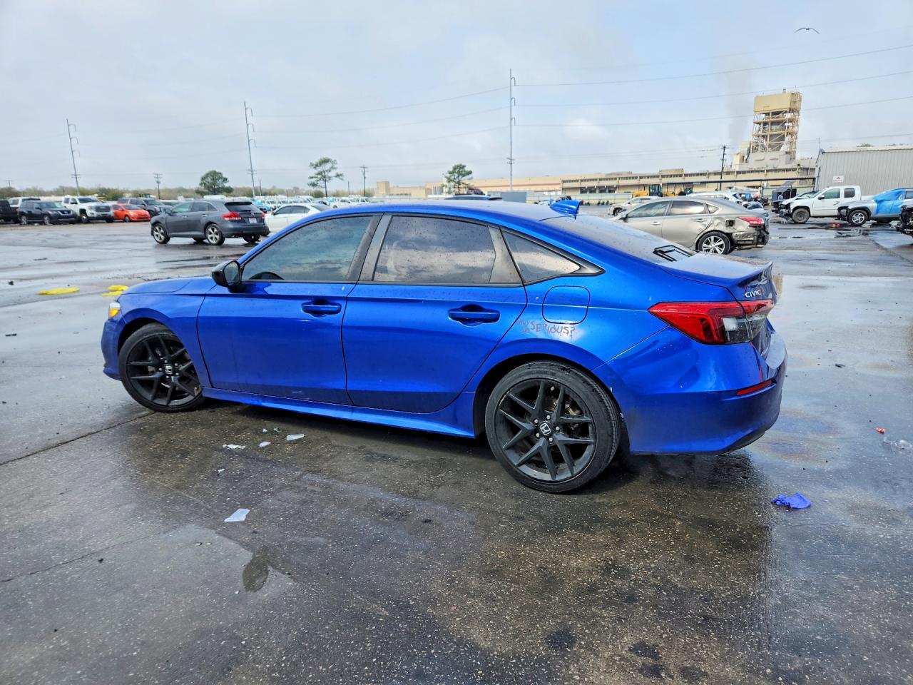 2022 HONDA CIVIC SPORT photo 3