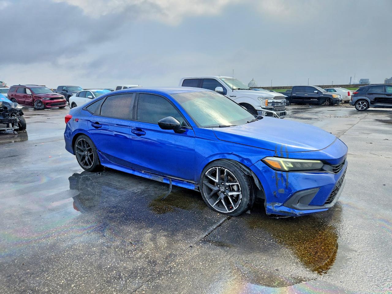 2022 HONDA CIVIC SPORT photo 7