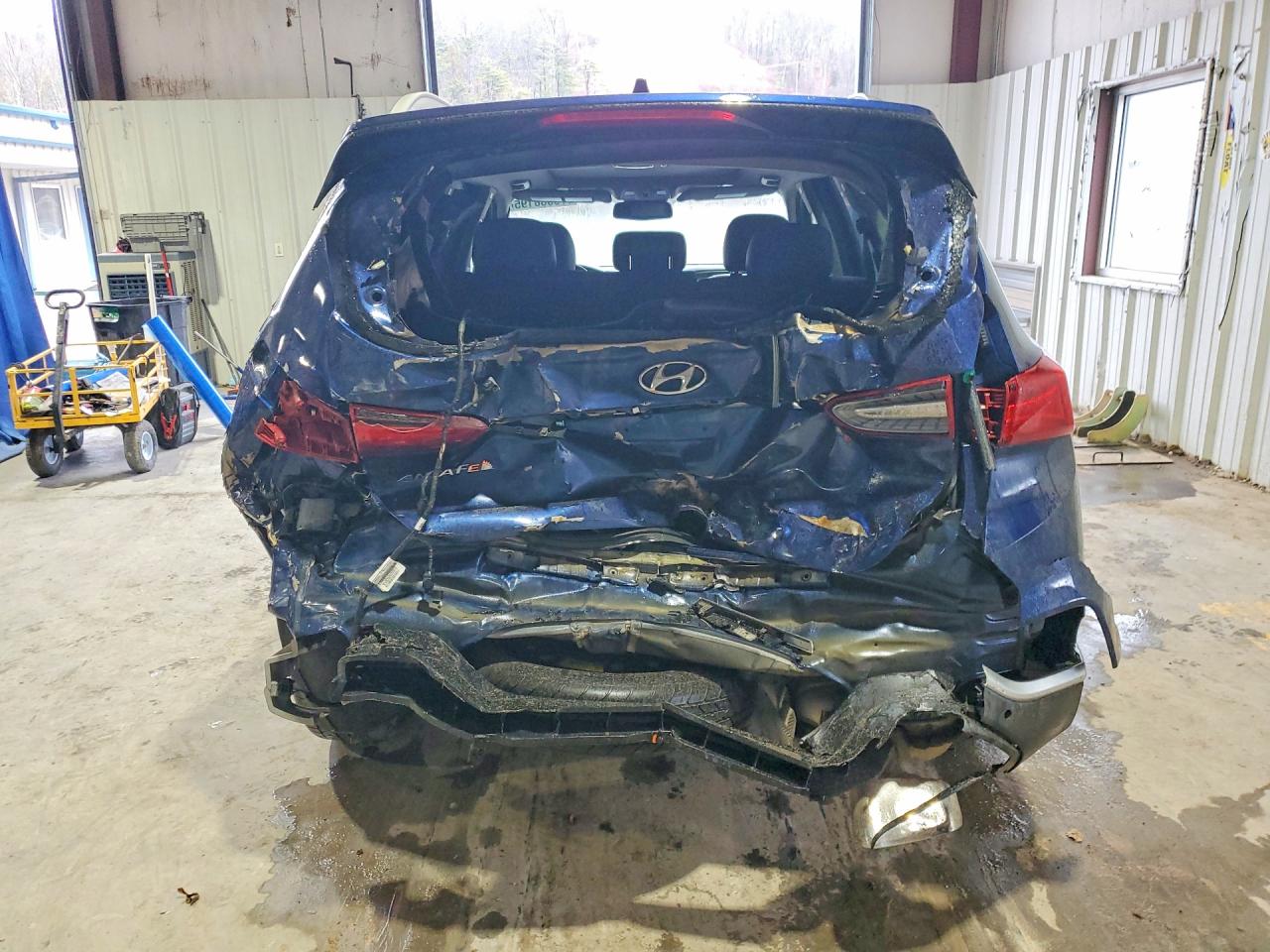 2019 HYUNDAI SANTA FE photo 11