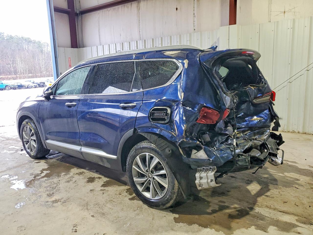 2019 HYUNDAI SANTA FE photo 3
