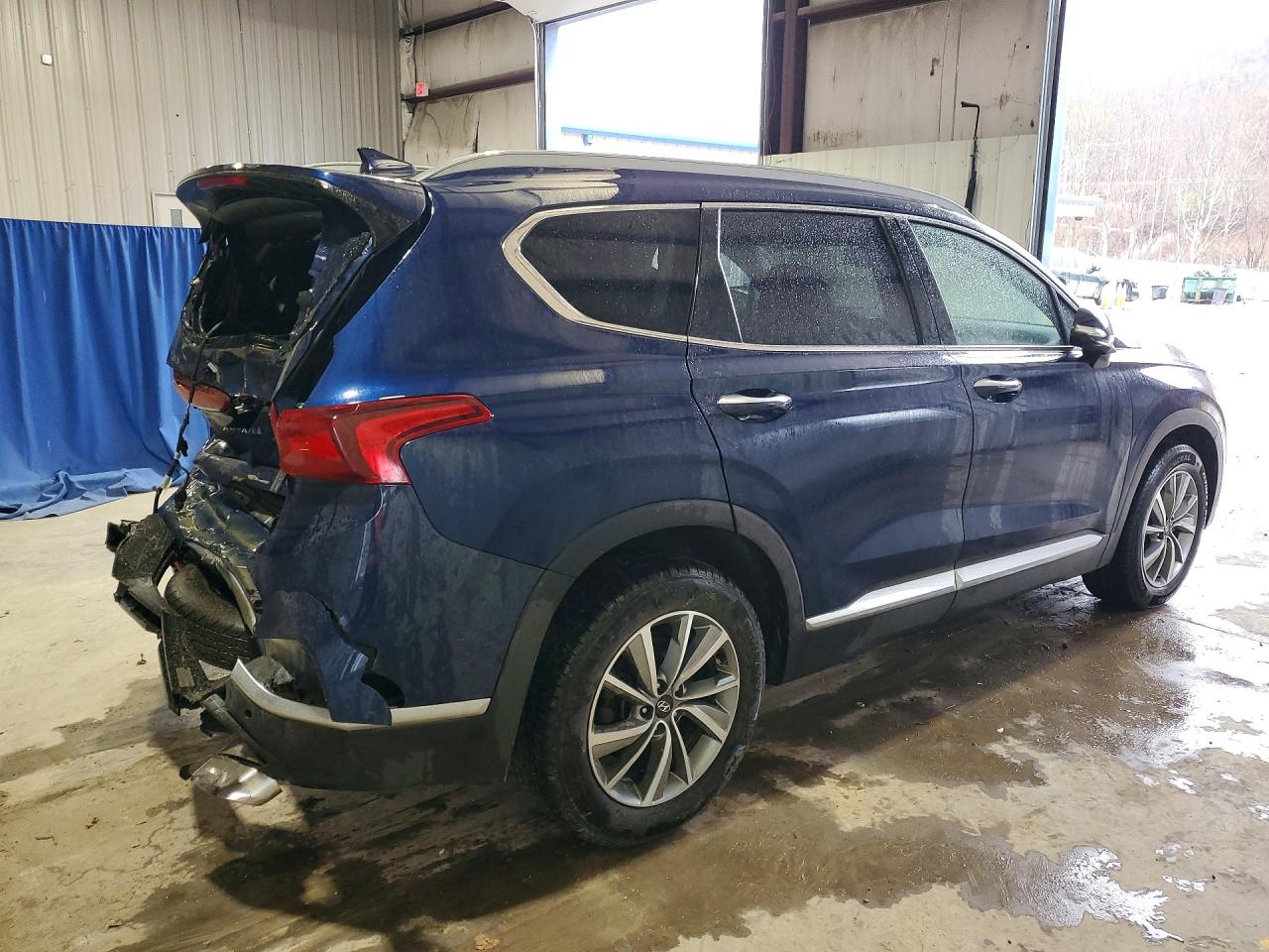 2019 HYUNDAI SANTA FE photo 5