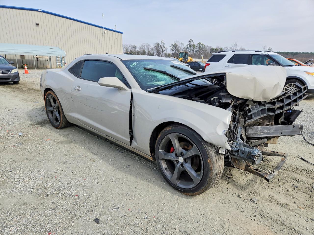 2013 CHEVROLET CAMARO LS photo 7