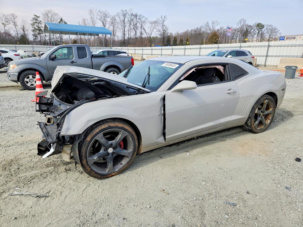 2013 CHEVROLET CAMARO